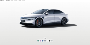 Zeekr Luxury Sedan